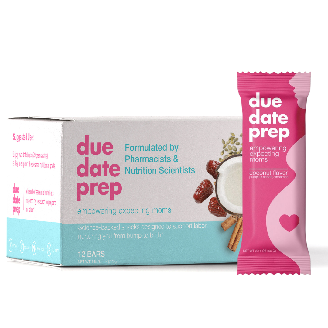 Due Date Prep Snacks