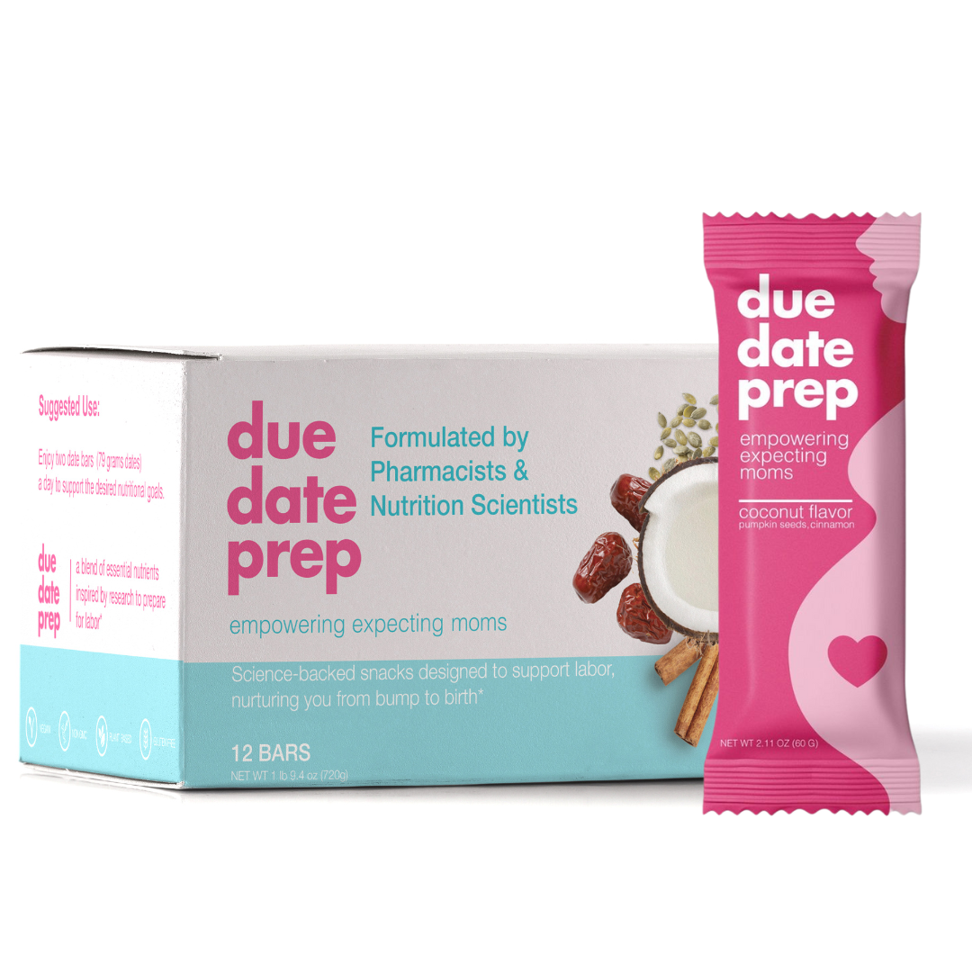 Due Date Prep Snack Bars Original