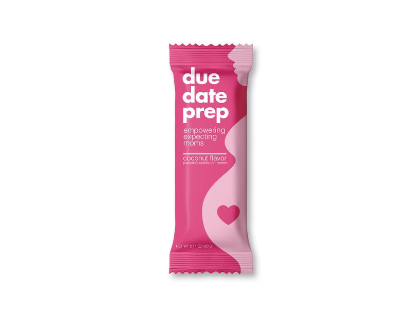 Due Date Prep Snack Bars Original