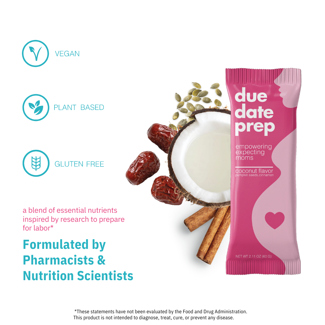 Due Date Prep Snack Bars Original